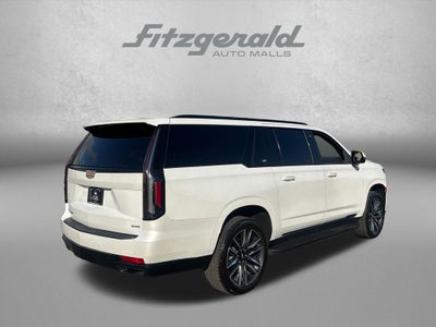 2024 Cadillac Escalade ESV Sport Platinum