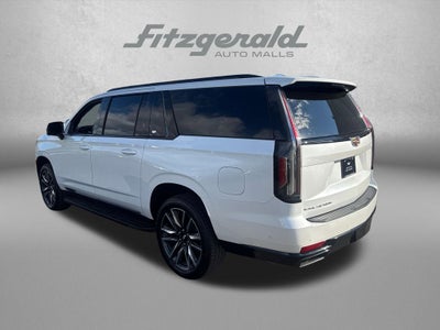 2024 Cadillac Escalade ESV Sport Platinum