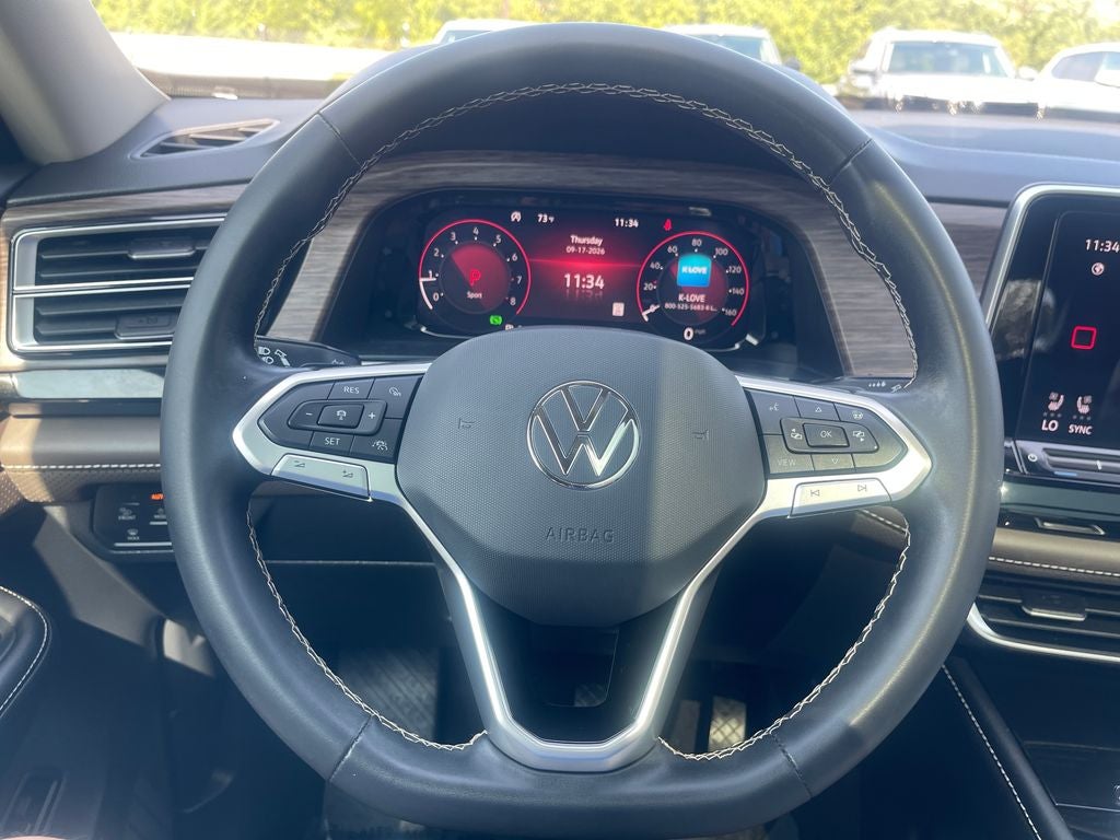 2024 Volkswagen Atlas 2.0T SEL