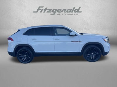 2022 Volkswagen Atlas Cross Sport 3.6L V6 SE w/Technology