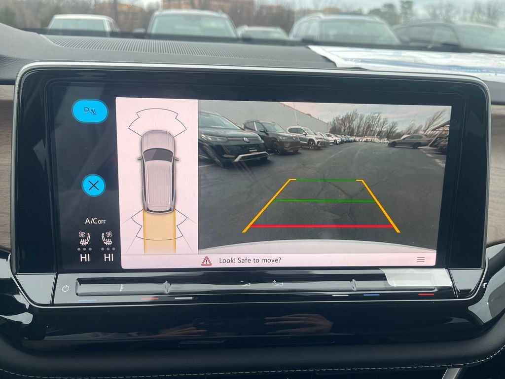 2026 Volkswagen Atlas 2.0T SE W/TECHNOLOGY