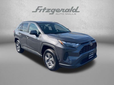2022 Toyota RAV4 Hybrid XLE