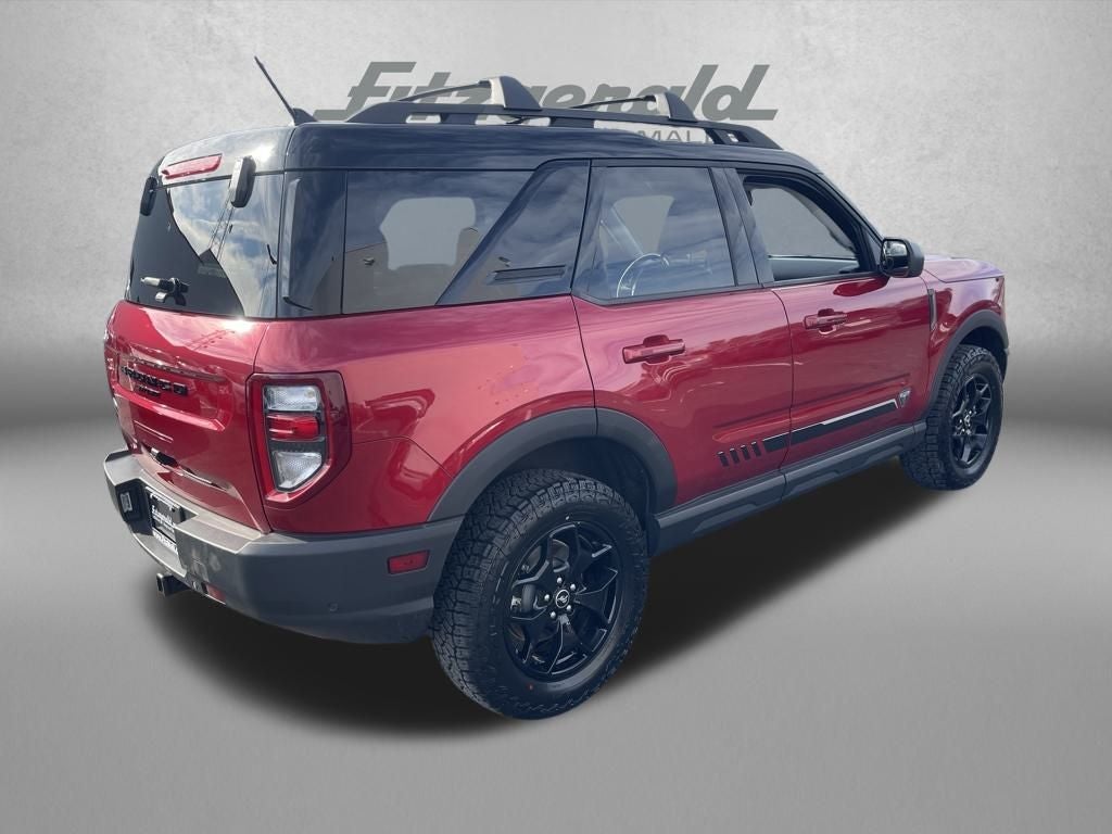 2021 Ford Bronco Sport First Edition