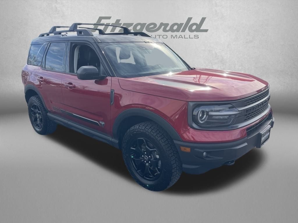 2021 Ford Bronco Sport First Edition