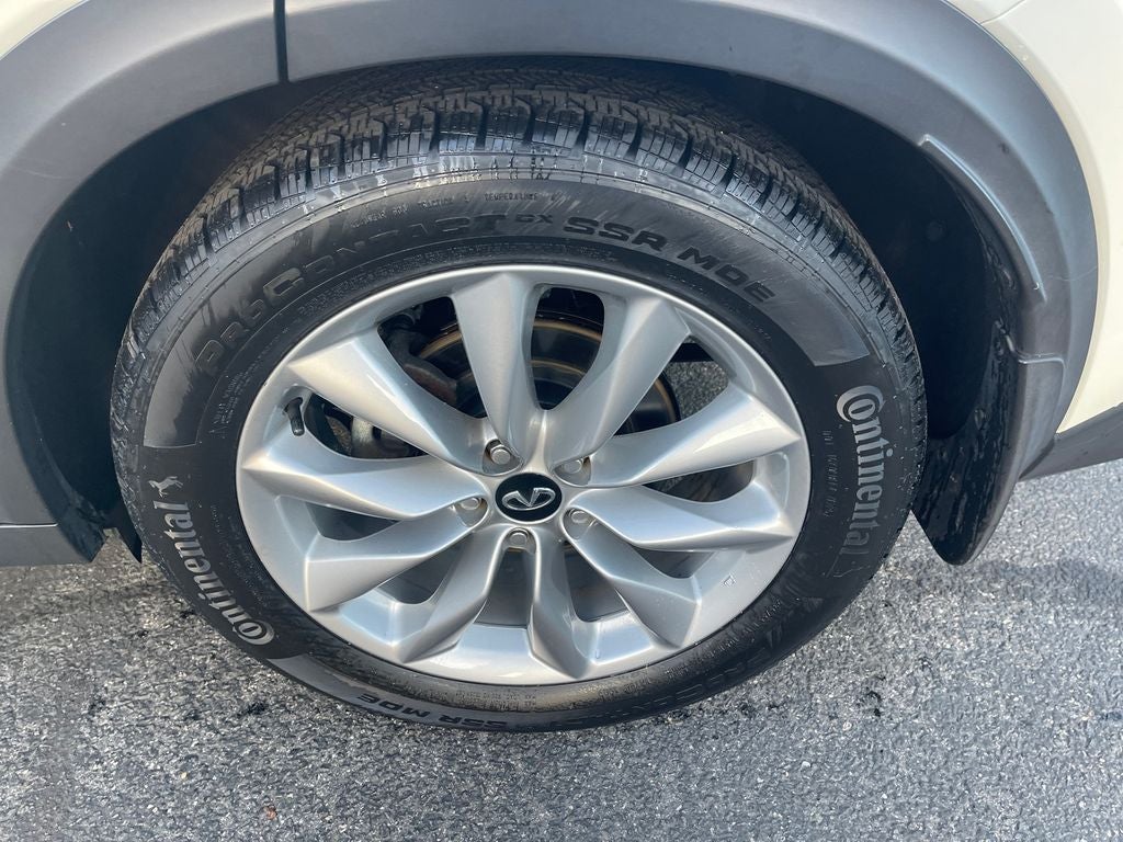 2021 INFINITI QX50 LUXE