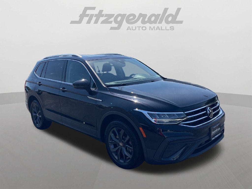 2022 Volkswagen Tiguan