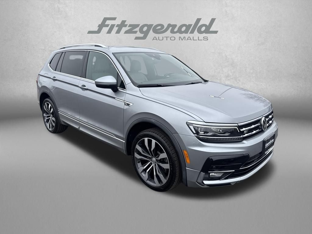 2020 Volkswagen Tiguan 2.0T SEL Premium R-Line 4Motion