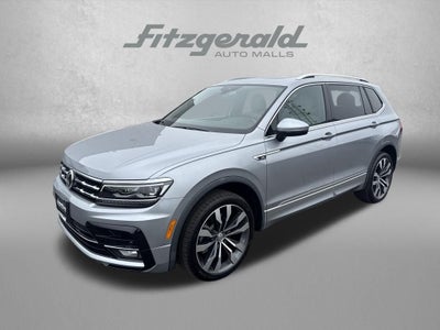 2020 Volkswagen Tiguan 2.0T SEL Premium R-Line 4Motion