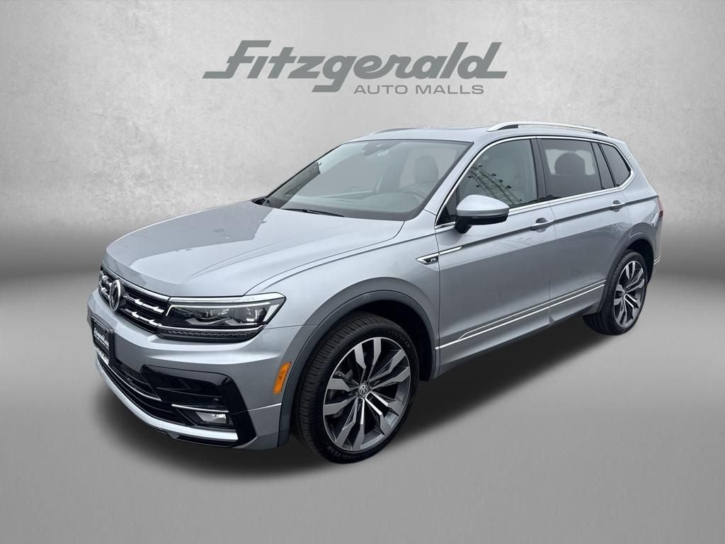 2020 Volkswagen Tiguan 2.0T SEL Premium R-Line 4Motion