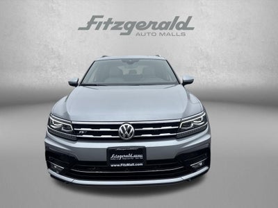 2020 Volkswagen Tiguan 2.0T SEL Premium R-Line 4Motion