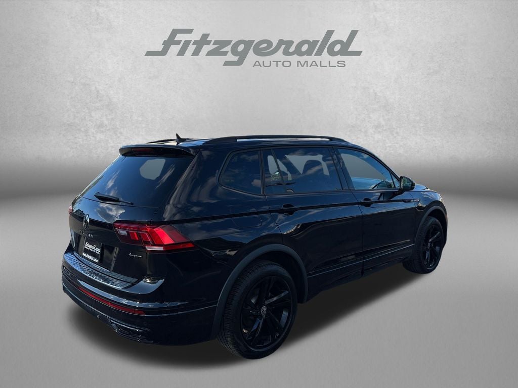 2024 Volkswagen Tiguan 2.0T SE R-Line Black
