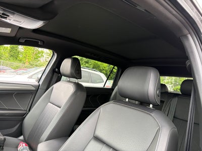 2024 Volkswagen Tiguan 2.0T SE R-Line Black