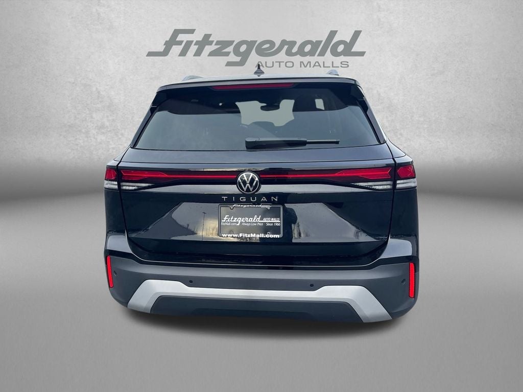 2026 Volkswagen Tiguan 2.0T S