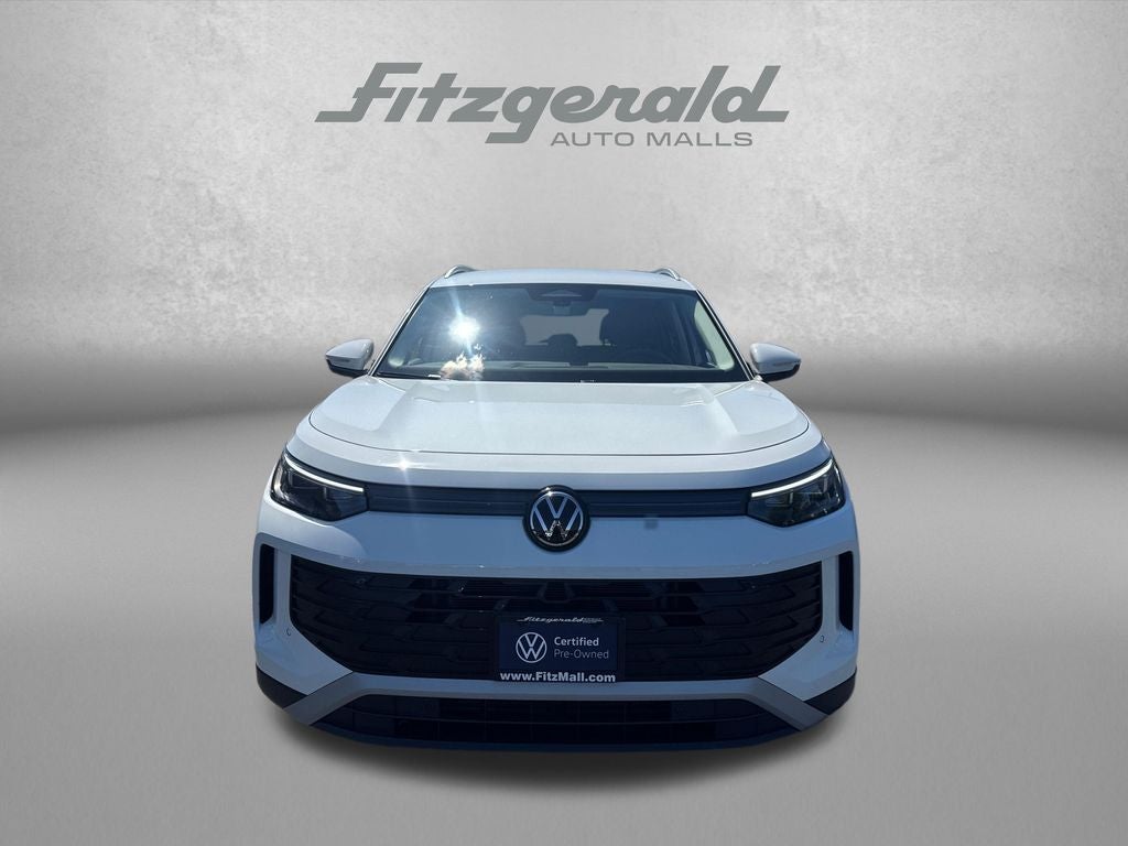 2026 Volkswagen Tiguan 2.0T SE