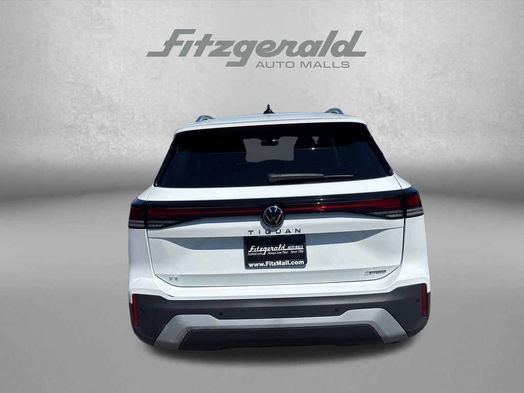 2026 Volkswagen Tiguan 2.0T SE