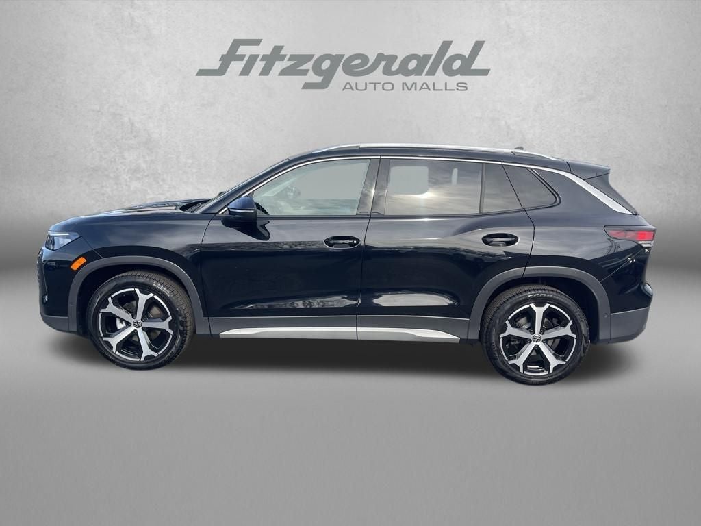 2025 Volkswagen Tiguan 2.0T SE