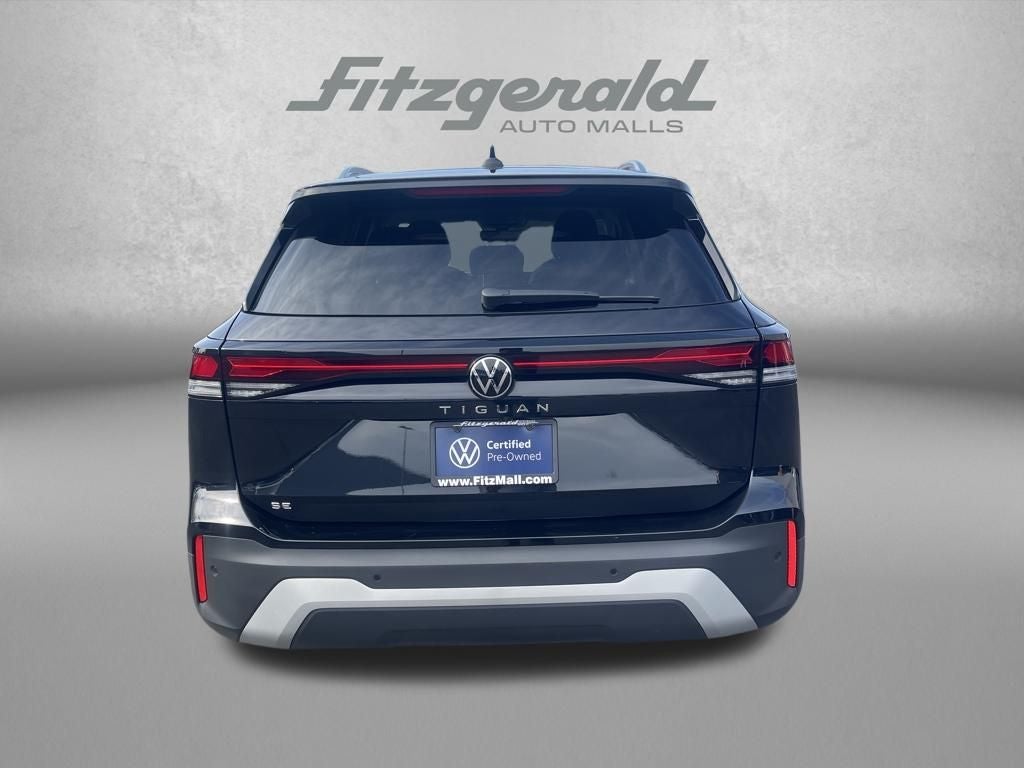 2025 Volkswagen Tiguan 2.0T SE