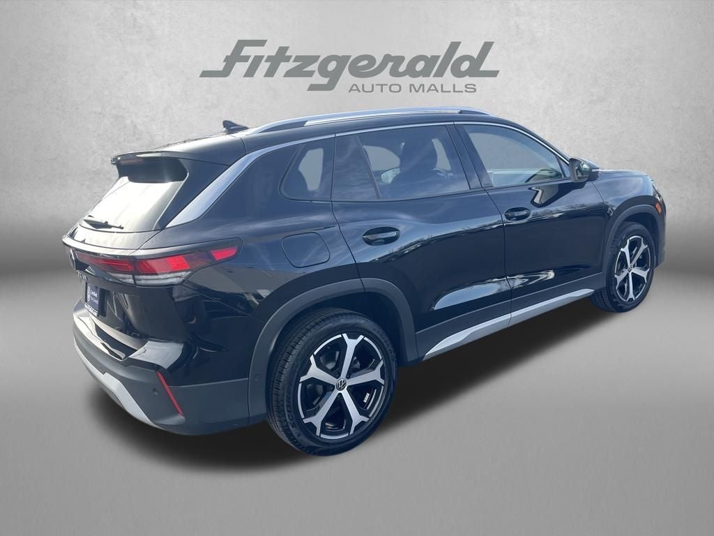 2025 Volkswagen Tiguan 2.0T SE