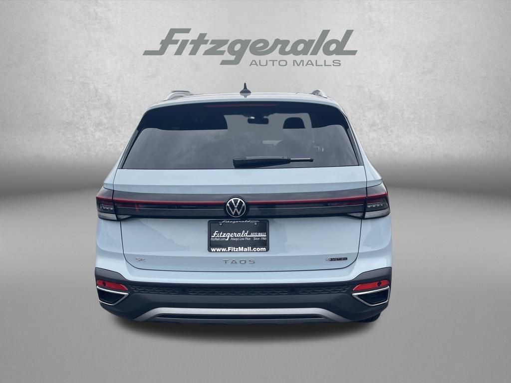 2025 Volkswagen Taos 1.5T SE