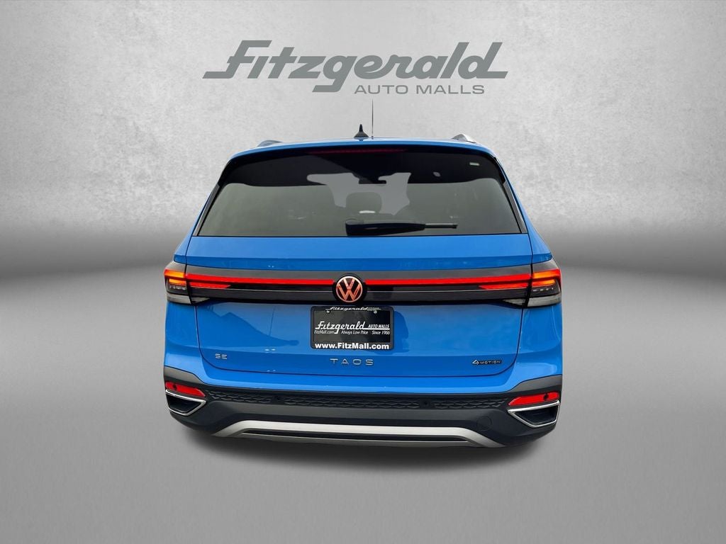 2025 Volkswagen Taos 1.5T SE