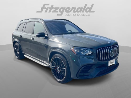 2026 Mercedes-Benz GLS GLS 63 AMG® 4MATIC®