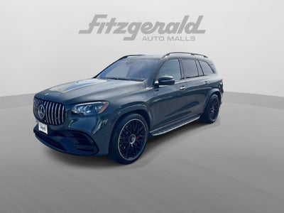 2026 Mercedes-Benz GLS GLS 63 AMG® 4MATIC®