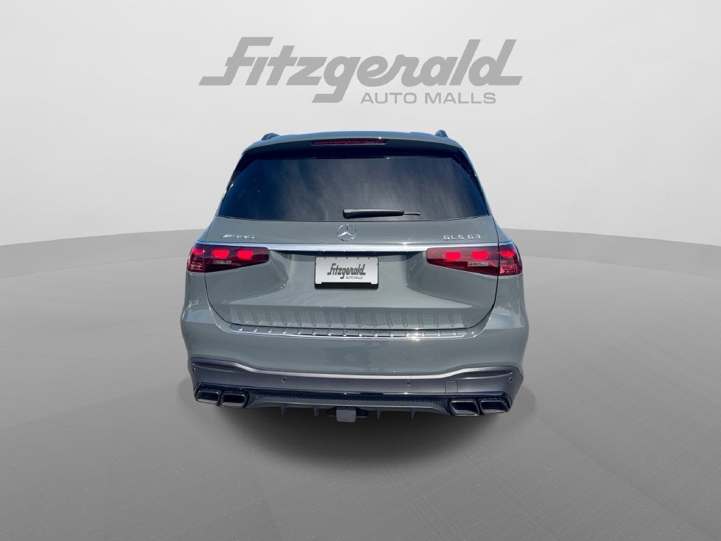 2026 Mercedes-Benz GLS GLS 63 AMG® 4MATIC®