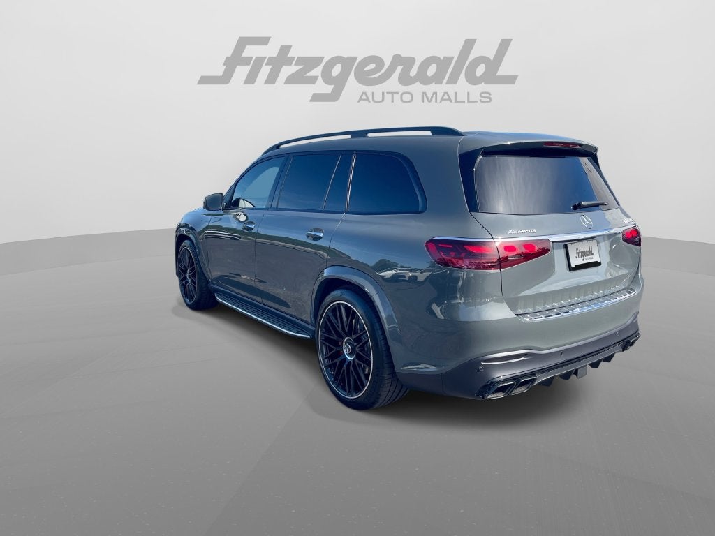 2026 Mercedes-Benz GLS GLS 63 AMG® 4MATIC®