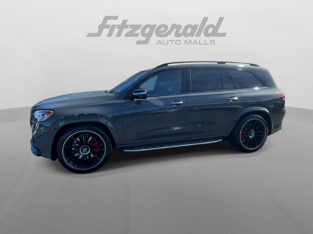 2026 Mercedes-Benz GLS GLS 63 AMG® 4MATIC®
