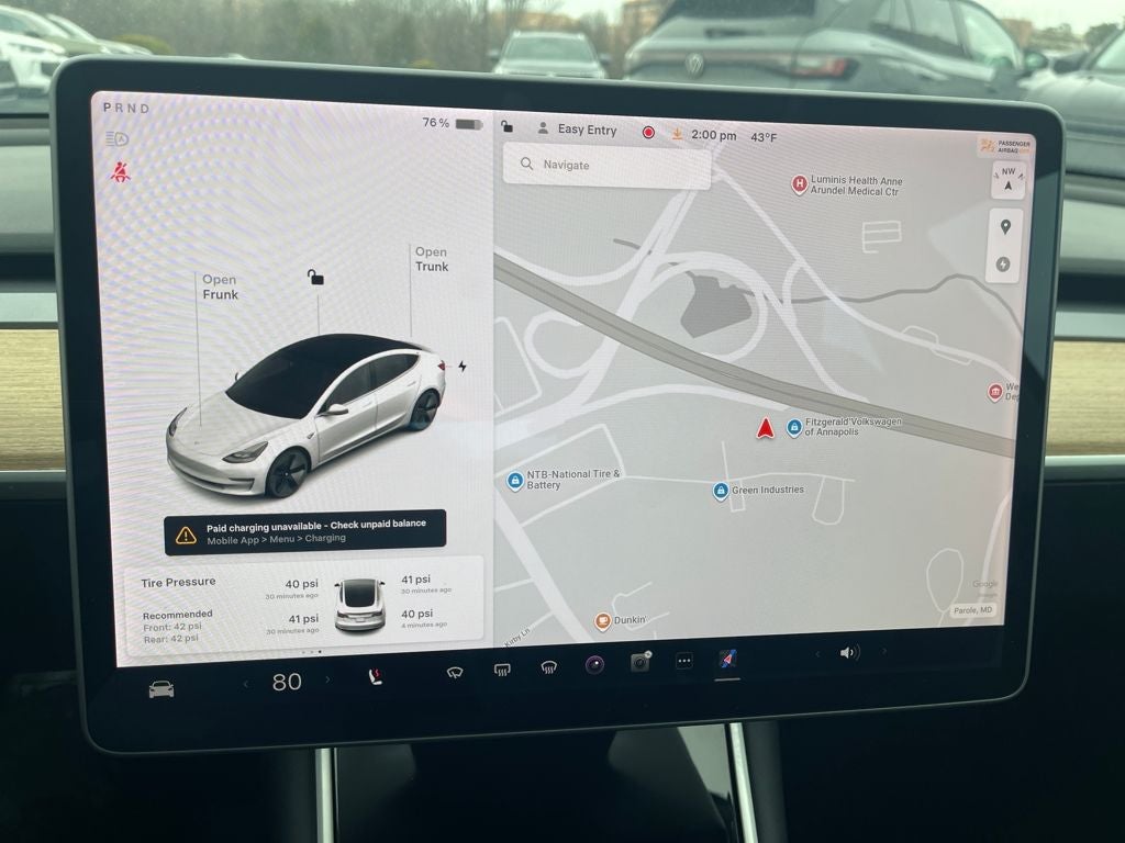 2020 Tesla Model 3 Long Range