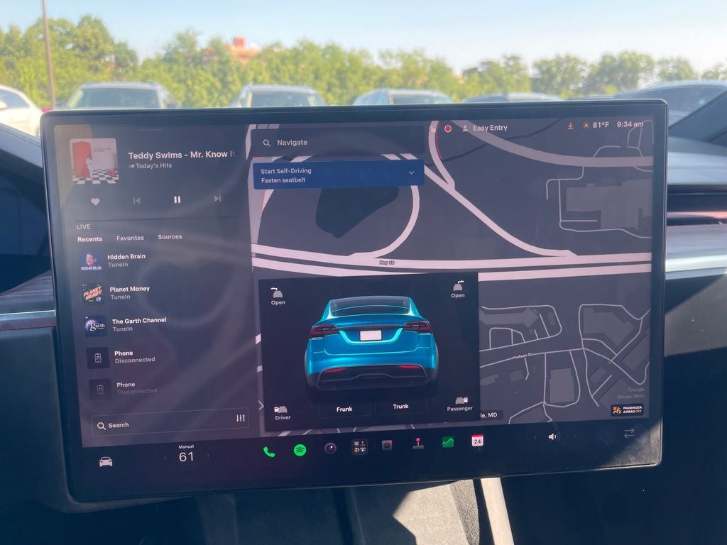 2024 Tesla Model X Base