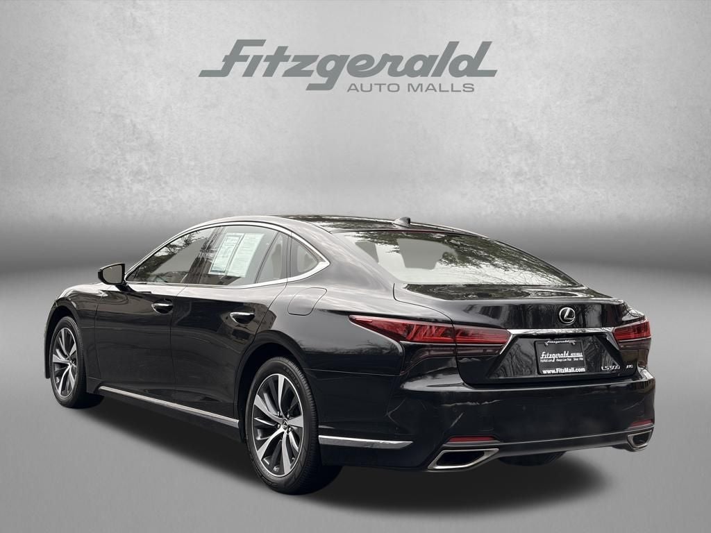 2022 Lexus LS 500 Base