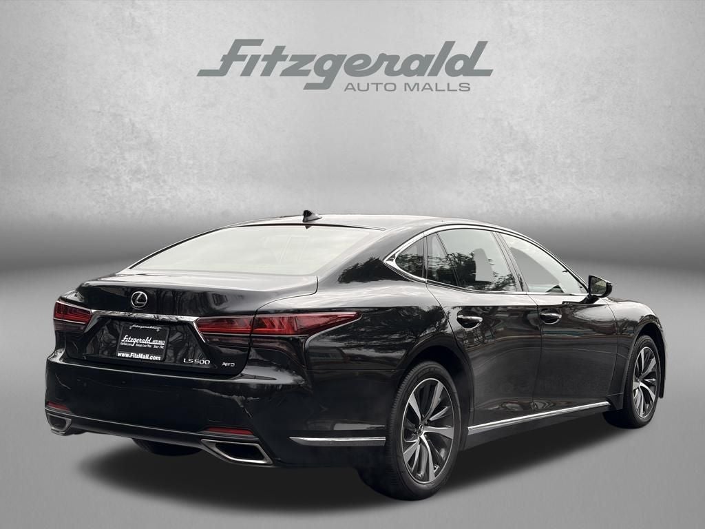 2022 Lexus LS 500 Base
