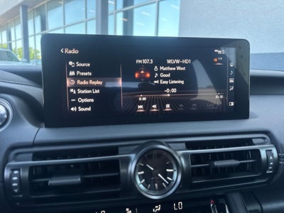 2025 Lexus IS 350 F SPORT