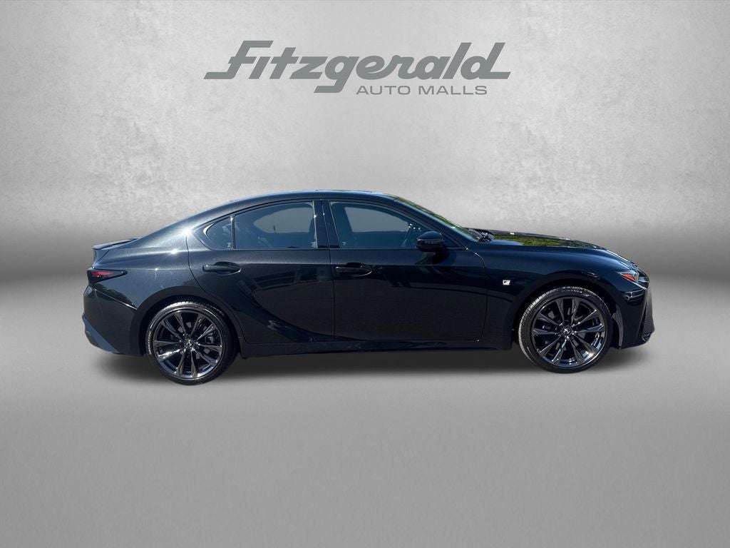2025 Lexus IS 350 F SPORT