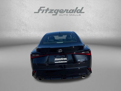 2025 Lexus IS 350 F SPORT