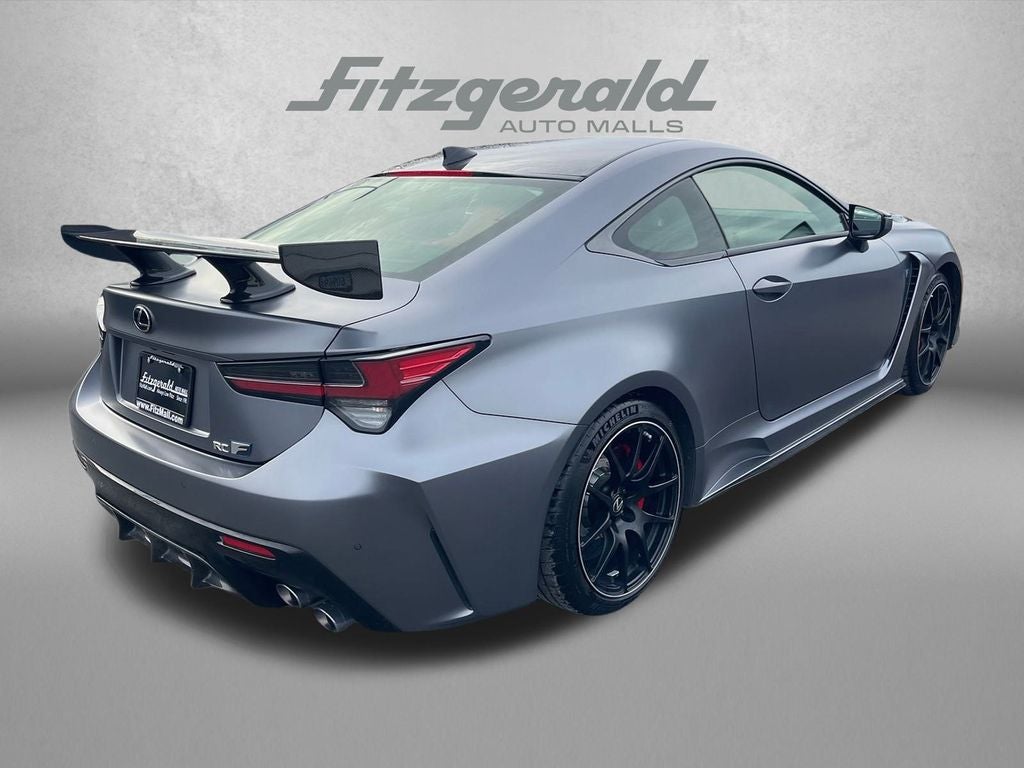 2020 Lexus RC F