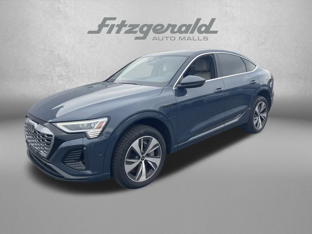 2024 Audi Q8 Sportback e-tron Premium Plus S line quattro
