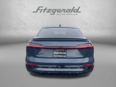 2024 Audi Q8 Sportback e-tron Premium Plus S line quattro