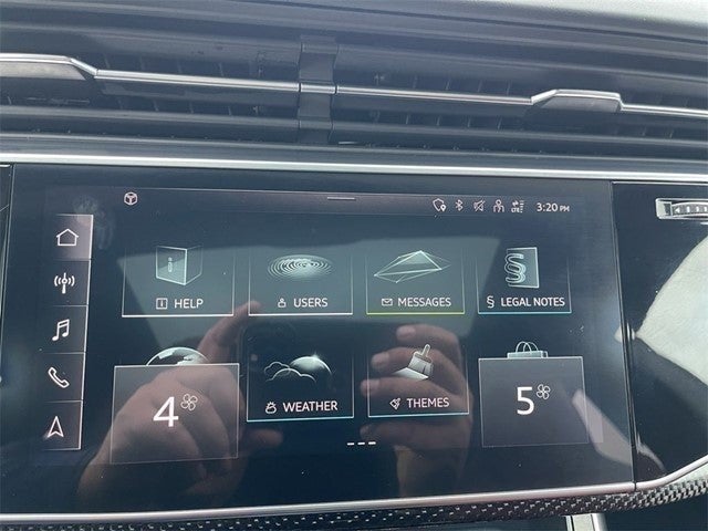 2023 Audi SQ8 4.0T Prestige quattro