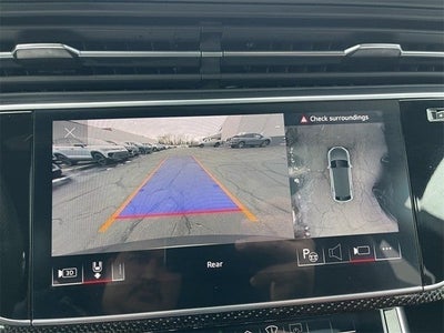 2023 Audi SQ8 4.0T Prestige quattro