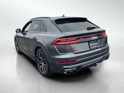 2023 Audi SQ8 4.0T Prestige quattro