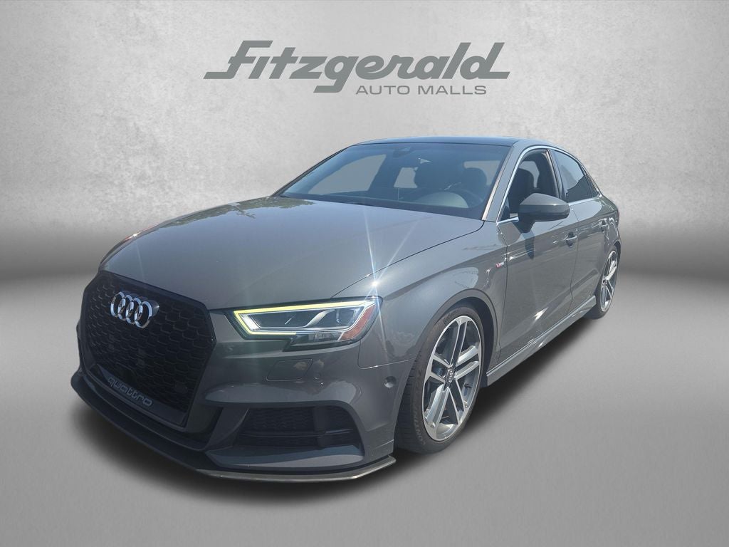 2019 Audi A3 2.0T Prestige quattro