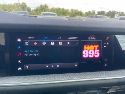 2024 Porsche Cayenne Base