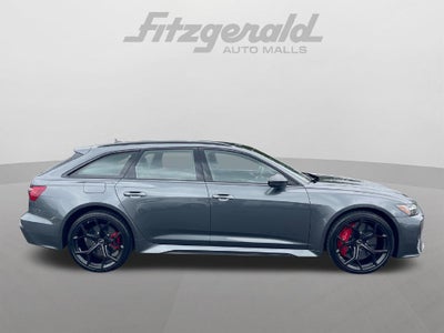 2026 Audi RS 6 Avant performance 4.0T quattro