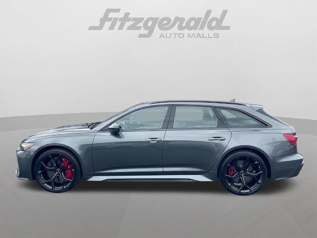 2026 Audi RS 6 Avant performance 4.0T quattro