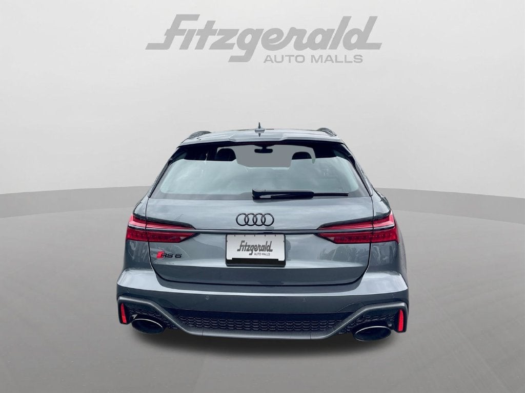 2026 Audi RS 6 Avant performance 4.0T quattro