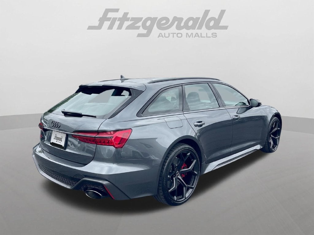 2026 Audi RS 6 Avant performance 4.0T quattro