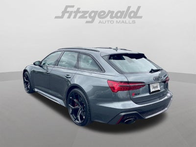 2026 Audi RS 6 Avant performance 4.0T quattro