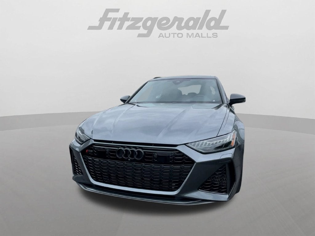 2026 Audi RS 6 Avant performance 4.0T quattro